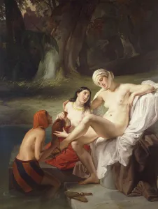 Die Badewanne von Bathseba