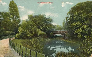 Kraftwerk Battersea-Park, ca 1909