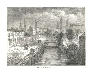 Kriegsbrücke, 1810