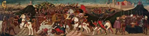 Julius Caesar Art Drucke: The Battle of Pharsalus