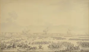 Napoleonic Wars Battlefield Drucke: The Battle of Wagram