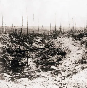 The Great War Pictures Drucke: Battlefield, c1914-c1918