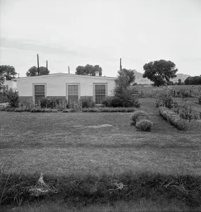 Great Depression Era Housing Drucke: Baxter project, Farm Security Administration