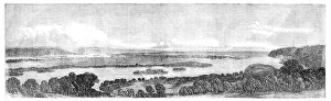 British Geography Maps Drucke: The Bay of Natal, 1857. Creator: Unknown