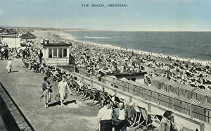 Aberdeen Drucke: Die Küste, Aberdeen, 1961; Künstler unbekannt