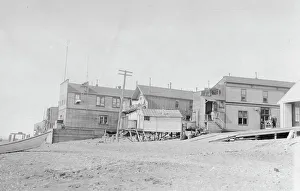 Beach, between c1900 and 1916. Creator: Unknown
