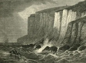 Edmund Ollier Artwork Drucke: Beachy Head, 1890. Creator: Unknown