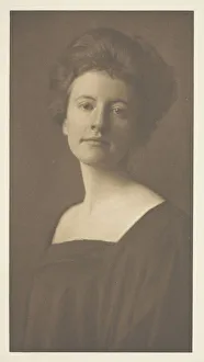Photogravure Prints For Sale Drucke: Beatrice, c. 1897. Creator: Mathilde Weil