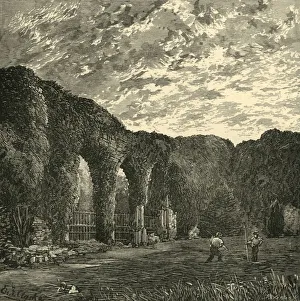 English Heritage Locations Drucke: Beaulieu Abbey, 1898. Creator: Unknown