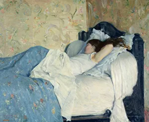 Im Bett, 1878. Ersteller: Zandomeneghi, Federico (1841-1917)