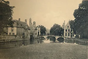 Belgian Historical Landmarks Drucke: Beguins Convent, c1910