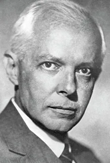 Drucke von Béla Bartók (1881-1945), ungarischer Komponist und Pianist, sammelte außerdem osteuropäische Volksmusik Ungarn Drucke: Béla Bartók (1881-1945) ungarischer Komponist und Pianist