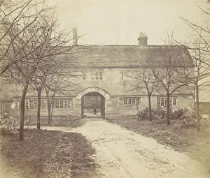 Albumen Silver Print Art Drucke: Belfield Hall, 1860s. Creator: Unknown