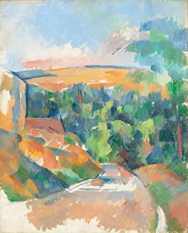 Der Bogen am Weg, 1900/1906. Ersteller: Paul Cézanne