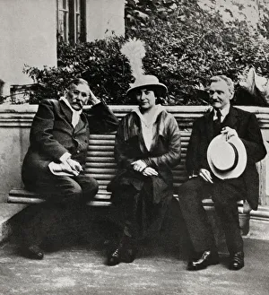 Benito Pérez Galdoß (1843-1920), spanischer Romanautor, Dramatiker und Chronist