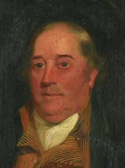 Smallpox Prevention Drucke: Benjamin Jesty, 1805. Creator: Michael William Sharp