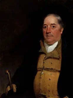 Dorset England History Drucke: Benjamin Jesty, 1805. Creator: Michael William Sharp