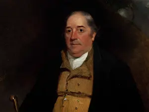 British Heritage Artwork Drucke: Benjamin Jesty, 1805. Creator: Michael William Sharp