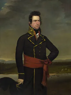 National Portrait Gallery Collection Drucke: Benjamin O Fallon, c. 1833. Creator: Unknown