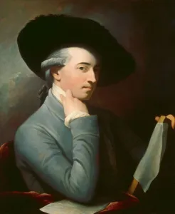Benedictus West um etwa 1776 gegründet wurde Künstler unbekannt