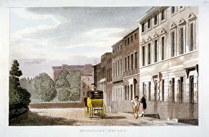 Berkeleysquare, Mayfair,London, 1813