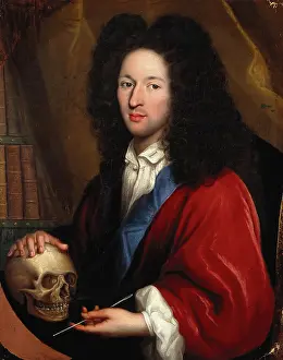 Bernhard Siegfried Albinus (?). Schöpfer: Unbekannt.