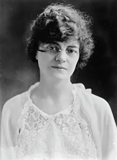 American Journalist Drucke: Bertha Hale White, between c1910 and c1915. Creator: Bain News Service