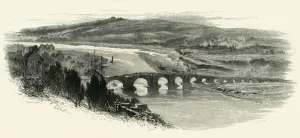 Berwick Bridge, um 1870