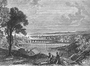 Wars Of Scottish Independence Drucke: Berwick, c1880