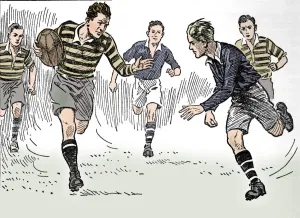 Fußball Rugby, 1937