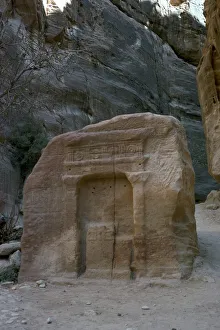 Nabatean Architecture Drucke: The Betyl