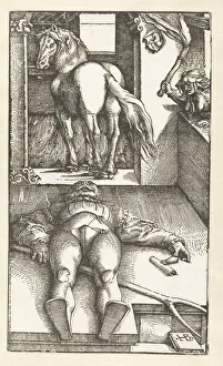 Der verzauberte Stallknecht aus dem Jahr 1544