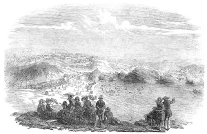 Biarritz, 1854. Ersteller: Unbekannt.