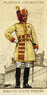 Military Uniforms 1930s Drucke: Bikanir State Forces, 1936. Creator: Unknown