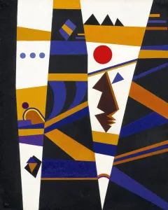 Wassily Kandinsky Painting Drucke: Binding