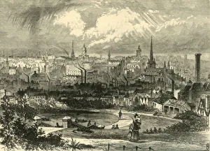 Our Own Country Book Illustrations Drucke: Birmingham, 1898. Creator: Unknown