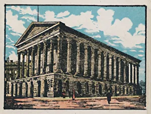 Birmingham Architecture Drucke: Birmingham, c1910. Creator: Unknown
