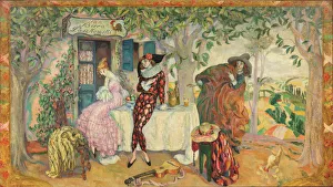 Wiener Secession Style Drucke: Birra Paszkowski, 1918