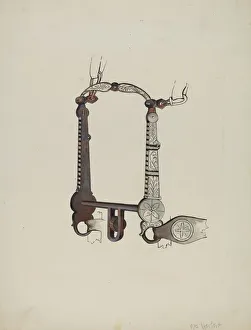 Bitte, um ca. 1936 von William Herbert entstanden ist