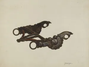 Bitte, um ca. 1940 von Gerald Transpota