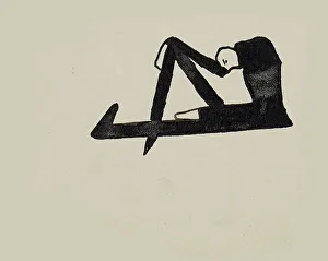 Von dem schwarzen Notizbuch Vom schwarzen Notizbuch, um 1923. Schöpfer: Kafka, Franz (1883-1924)