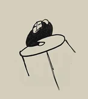 Allegory Literature Images Drucke: From the Black NotebookFrom the Black Notebook, ca 1923. Creator: Kafka, Franz (1883-1924)