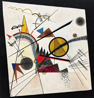 Entartete Kunst Collection Drucke: In the Black Square, 1923