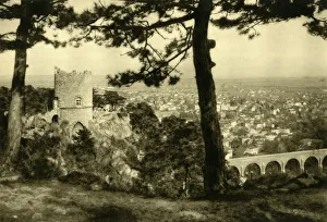 Niederosterreich Tourist Attractions Drucke: The Black Tower, Modling, Lower Austria, c1935. Creator: Unknown