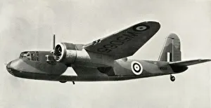 Black And White Aviation Images Drucke: The Blackburn Botha, 1941. Creator: Unknown