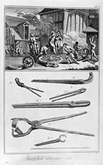 Schmiede, 1751-1777