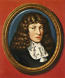 Blaise Pascal Portrait Drucke: Blaise Pascal, (1933). Creator: Unknown