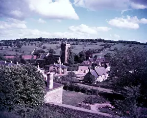 British Rural Life Drucke: Blockley, Gloucestershire, c1955. Creator: Arthur Charles Kirby Ware