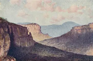 Blue Mountains Australia Drucke: The Blue Mountains, 1923. Creator: Unknown