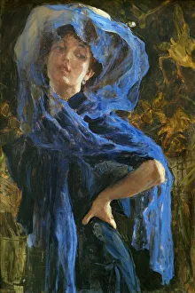 Die blaue Seufzerwolke, 1907